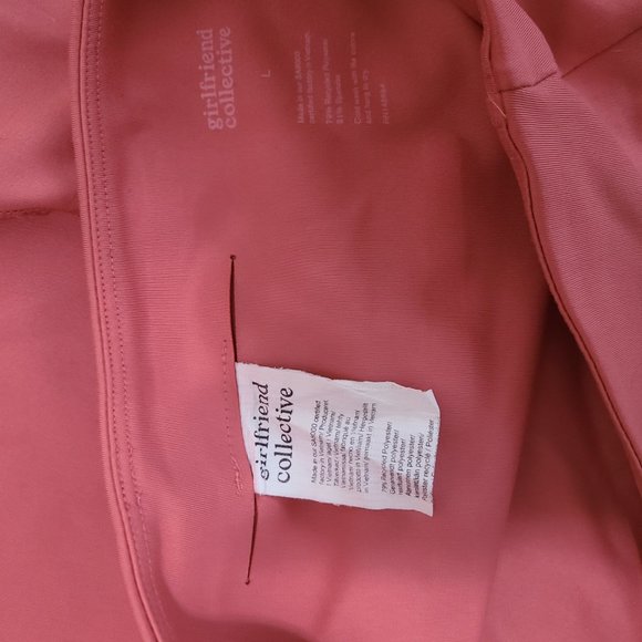 Girlfriend Collective Pink Leggings - Picture 5 of 5